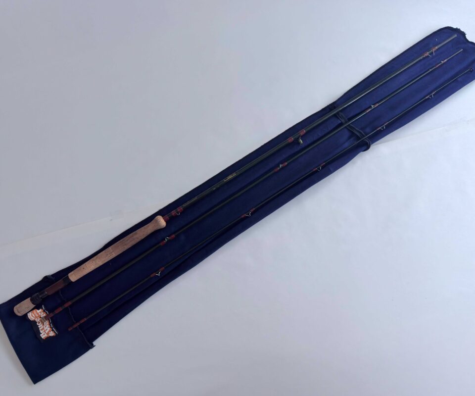 Alternative view of Bruce & Walker Salmon & Sea Trout Fly Rod 10’6” #7–9 (4-Piece)