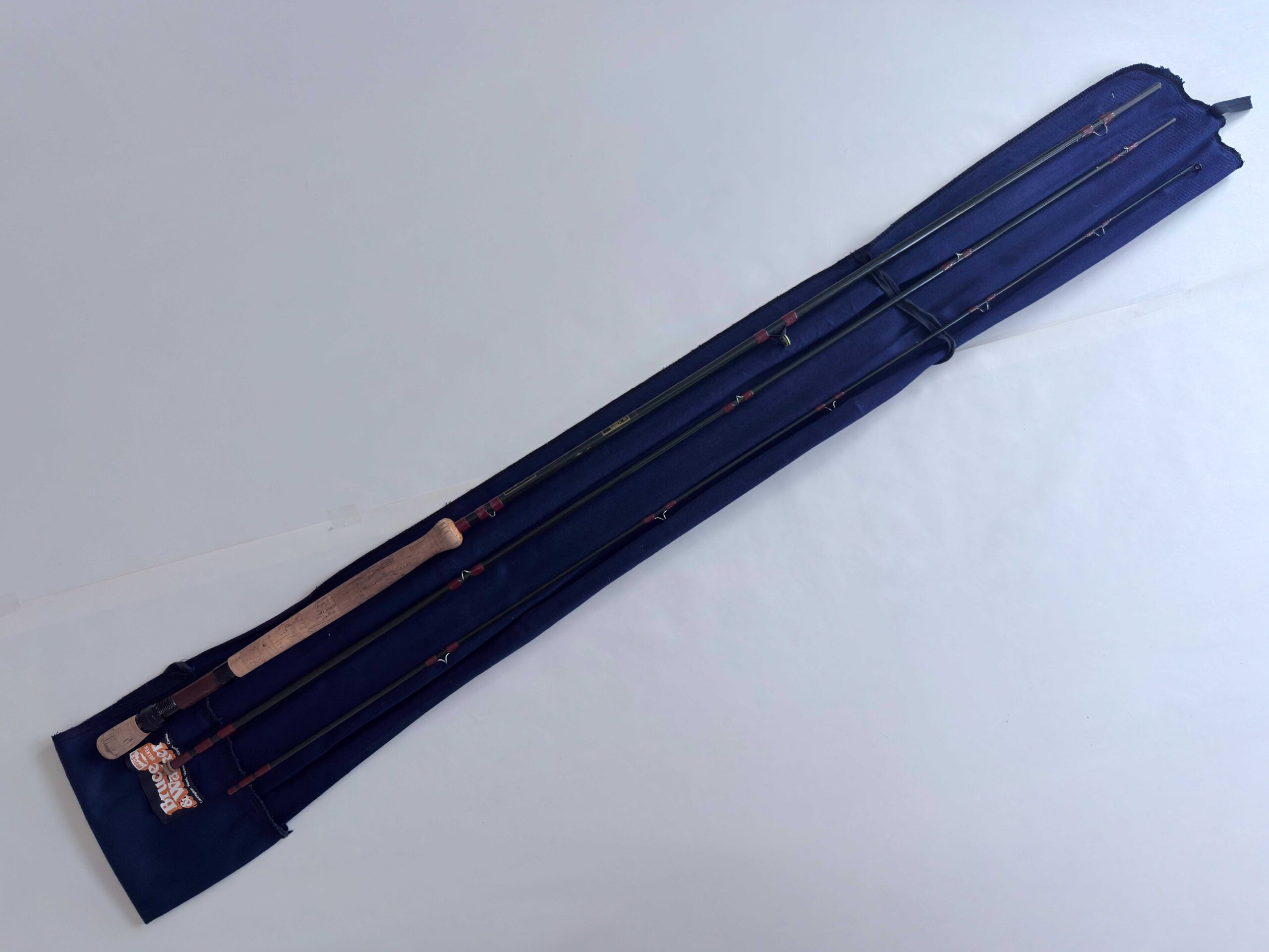 Bruce & Walker Salmon & Sea Trout Fly Rod 10’6” #7–9 (4-Piece) - Image 2