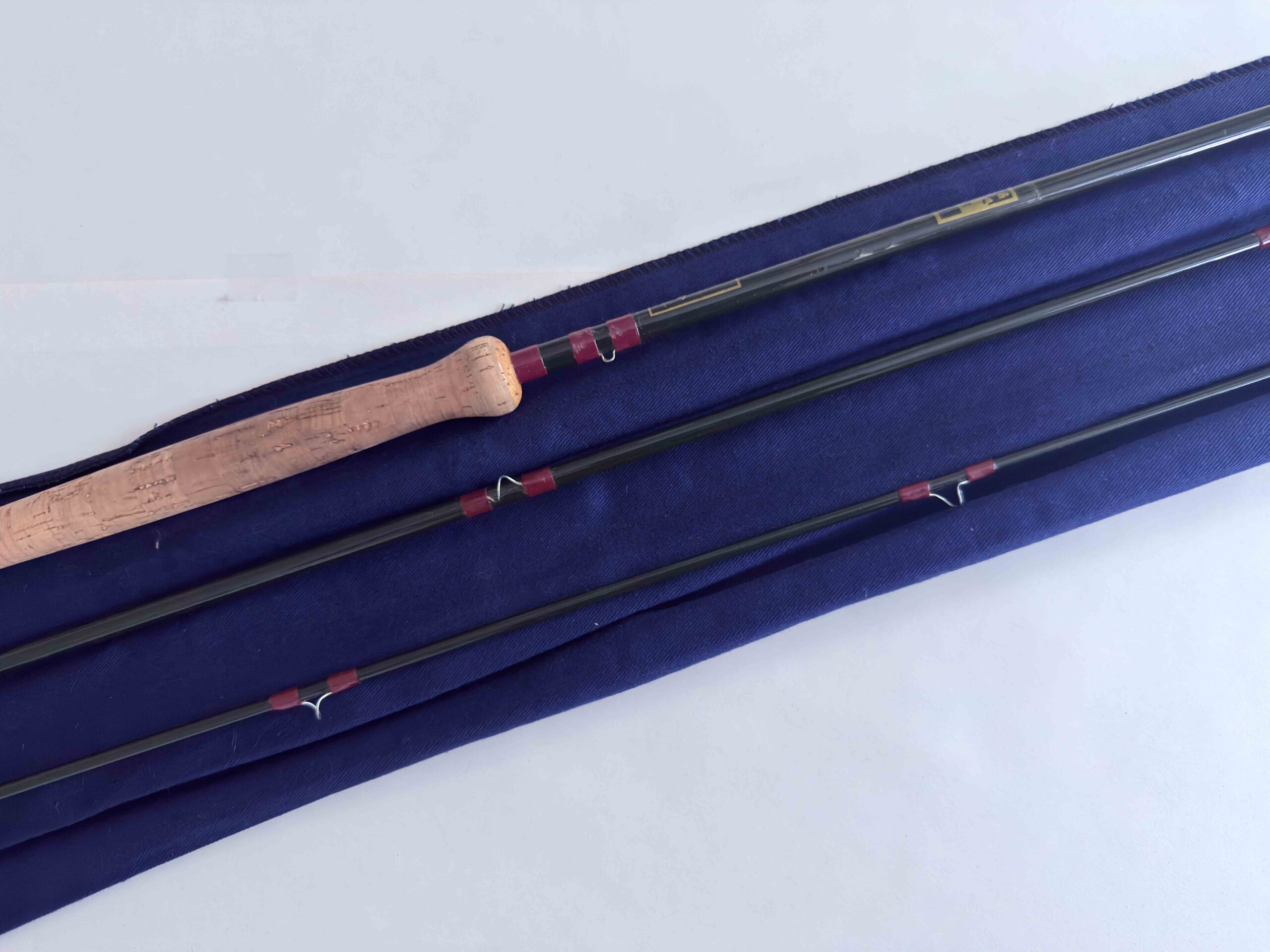 Bruce & Walker Salmon & Sea Trout Fly Rod 10’6” #7–9 (4-Piece) - Image 4