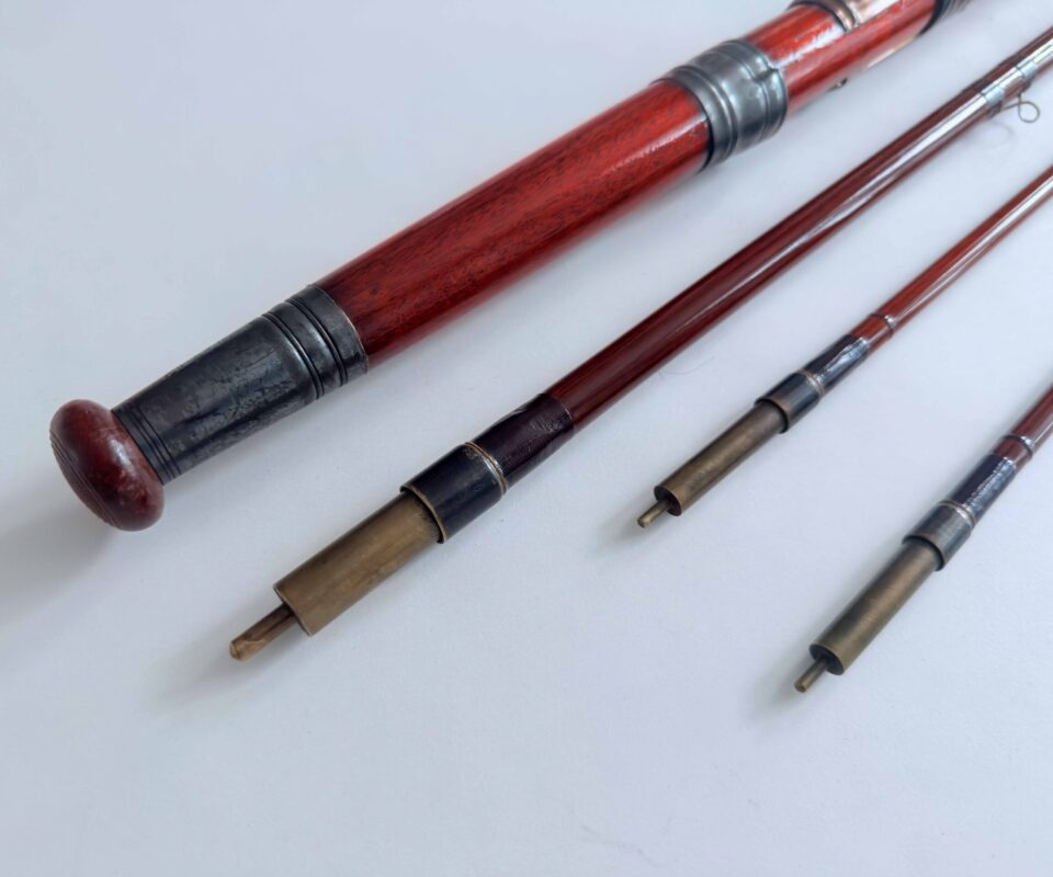 Anderson’s of Edinburgh Greenheart 16' Salmon Rod (3-Piece + Spare Tip)