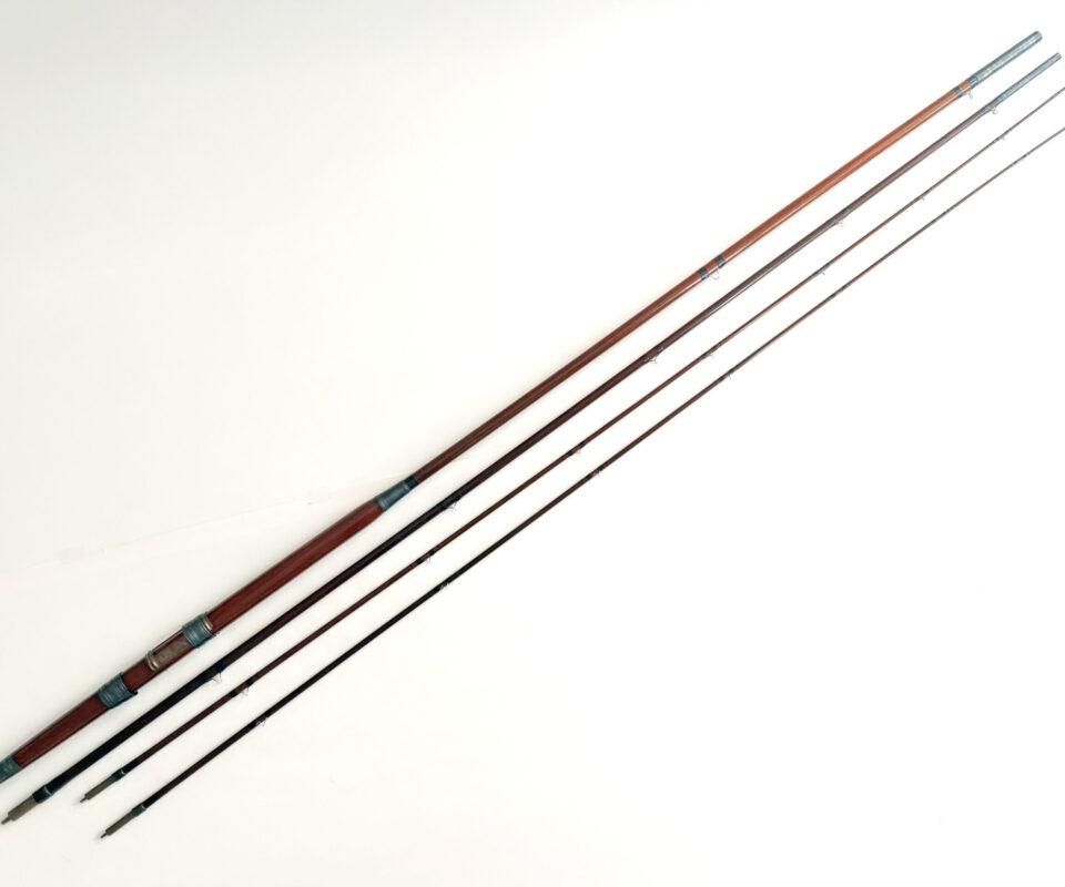 Alternative view of Anderson’s of Edinburgh Greenheart 16' Salmon Rod (3-Piece + Spare Tip)