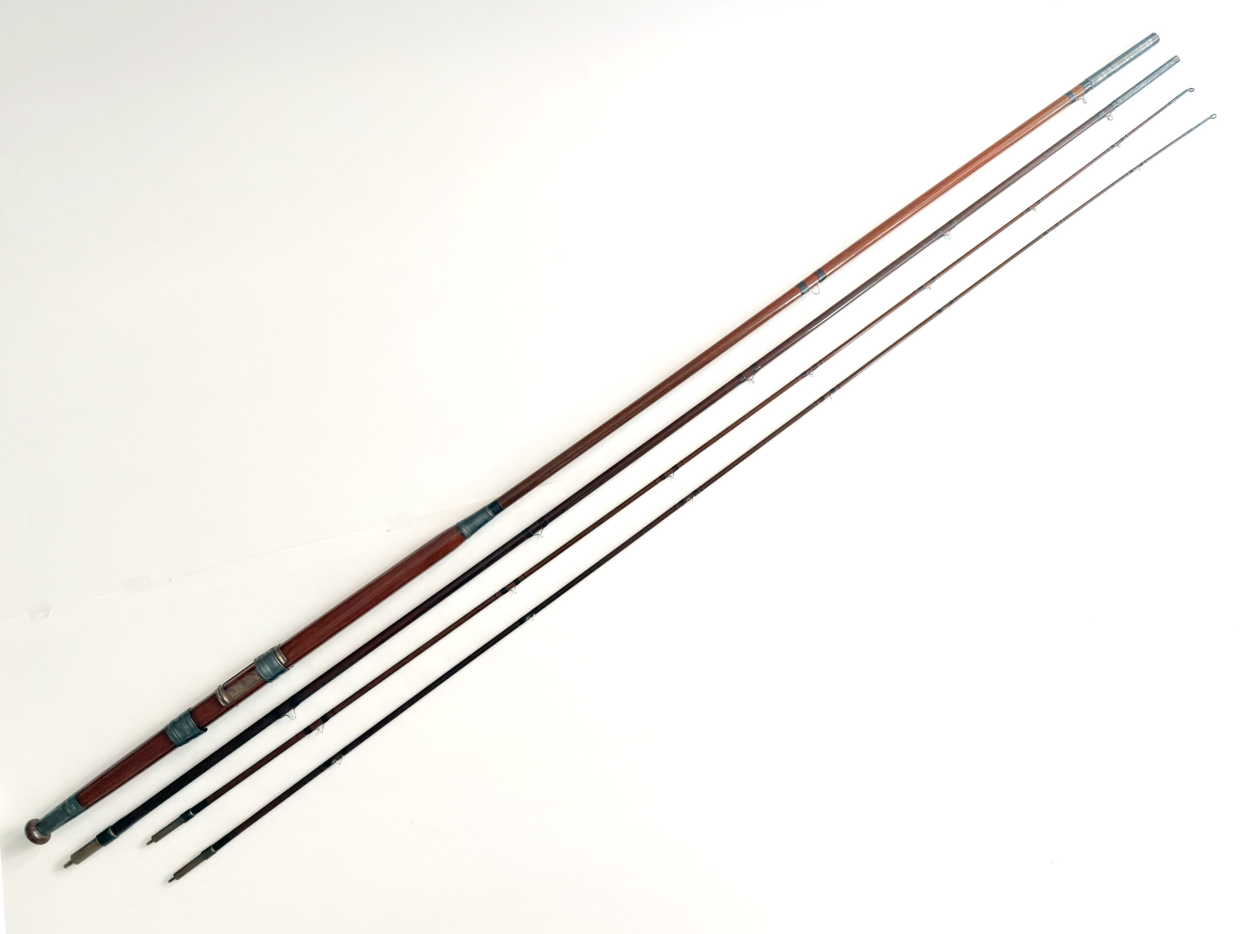 Anderson’s of Edinburgh Greenheart 16' Salmon Rod (3-Piece + Spare Tip) - Image 2