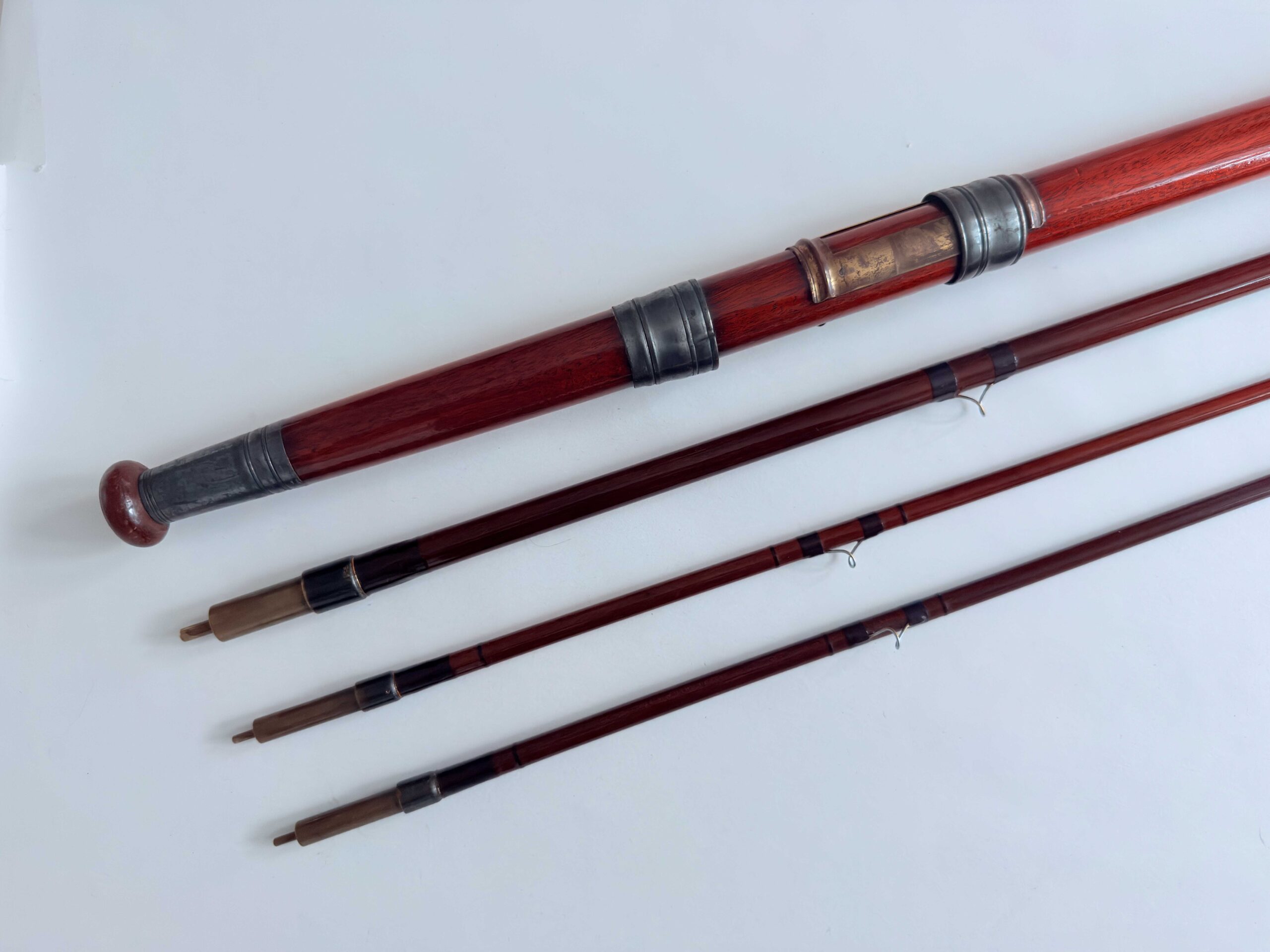 Anderson’s of Edinburgh Greenheart 16' Salmon Rod (3-Piece + Spare Tip) - Image 4