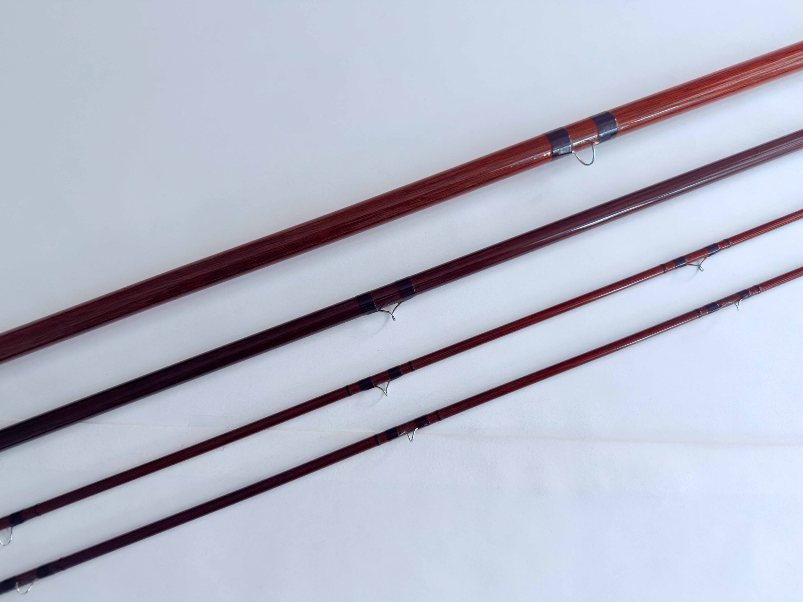 Anderson’s of Edinburgh Greenheart 16' Salmon Rod (3-Piece + Spare Tip) - Image 6