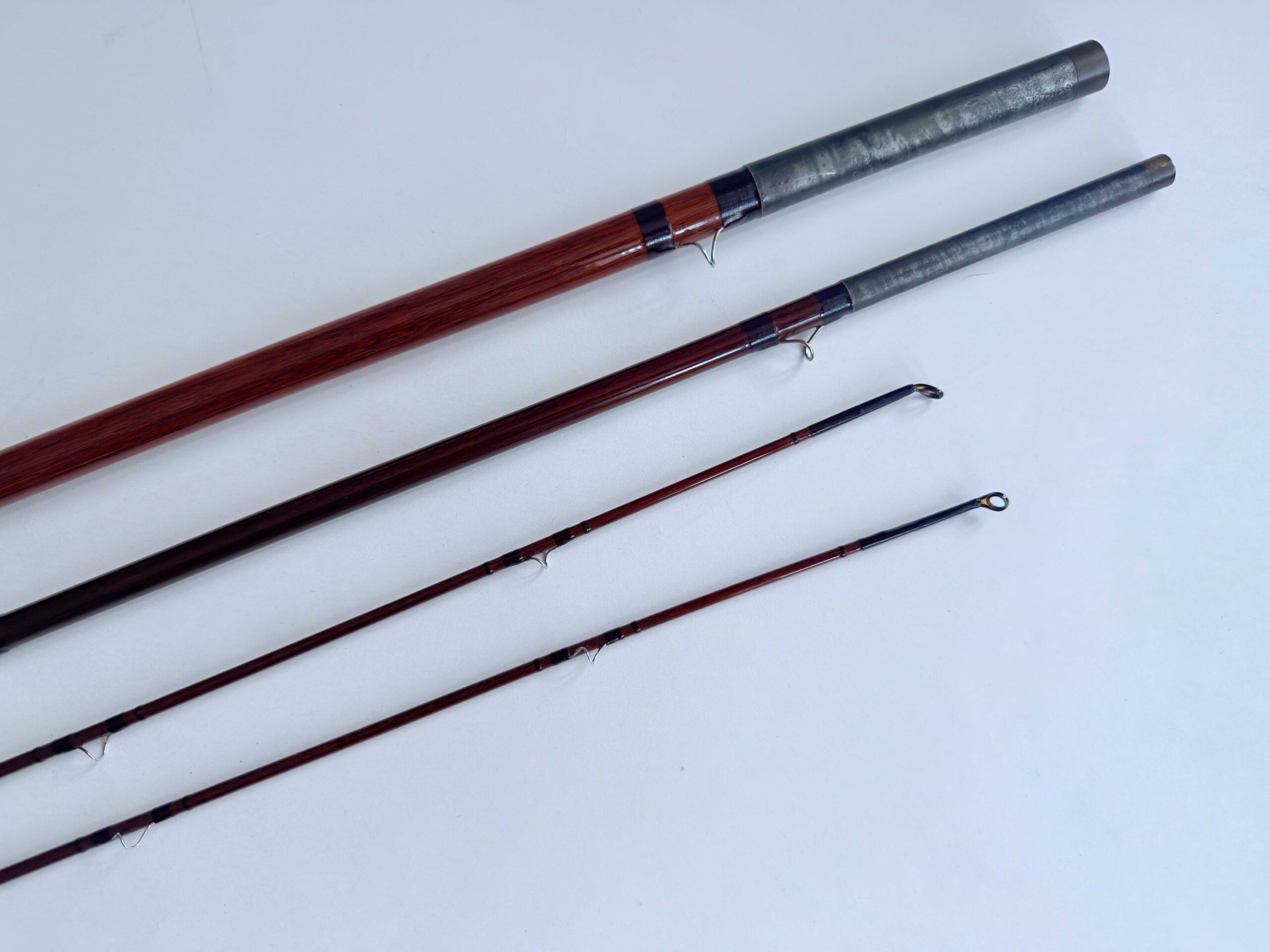 Anderson’s of Edinburgh Greenheart 16' Salmon Rod (3-Piece + Spare Tip) - Image 7