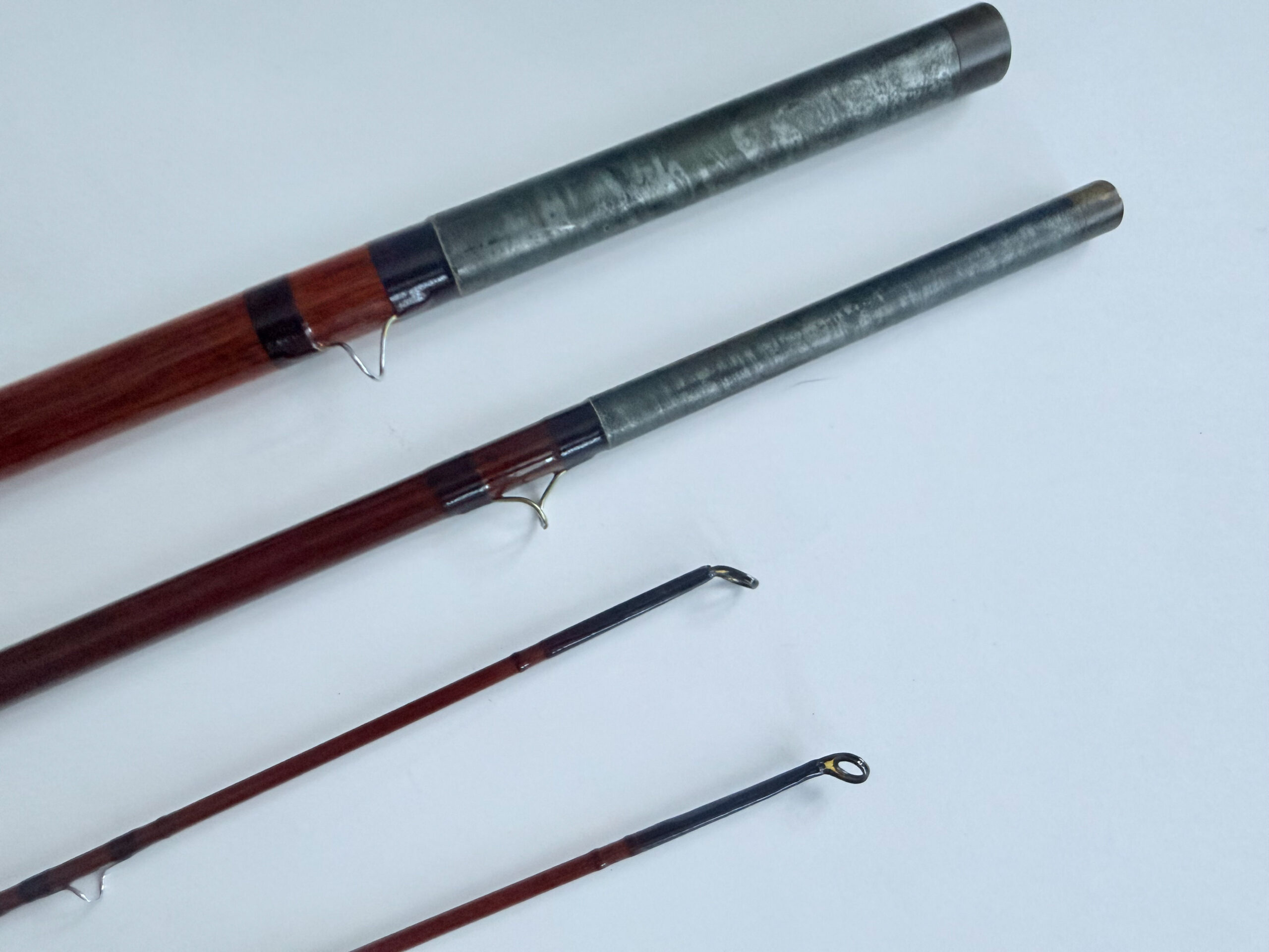 Anderson’s of Edinburgh Greenheart 16' Salmon Rod (3-Piece + Spare Tip) - Image 8