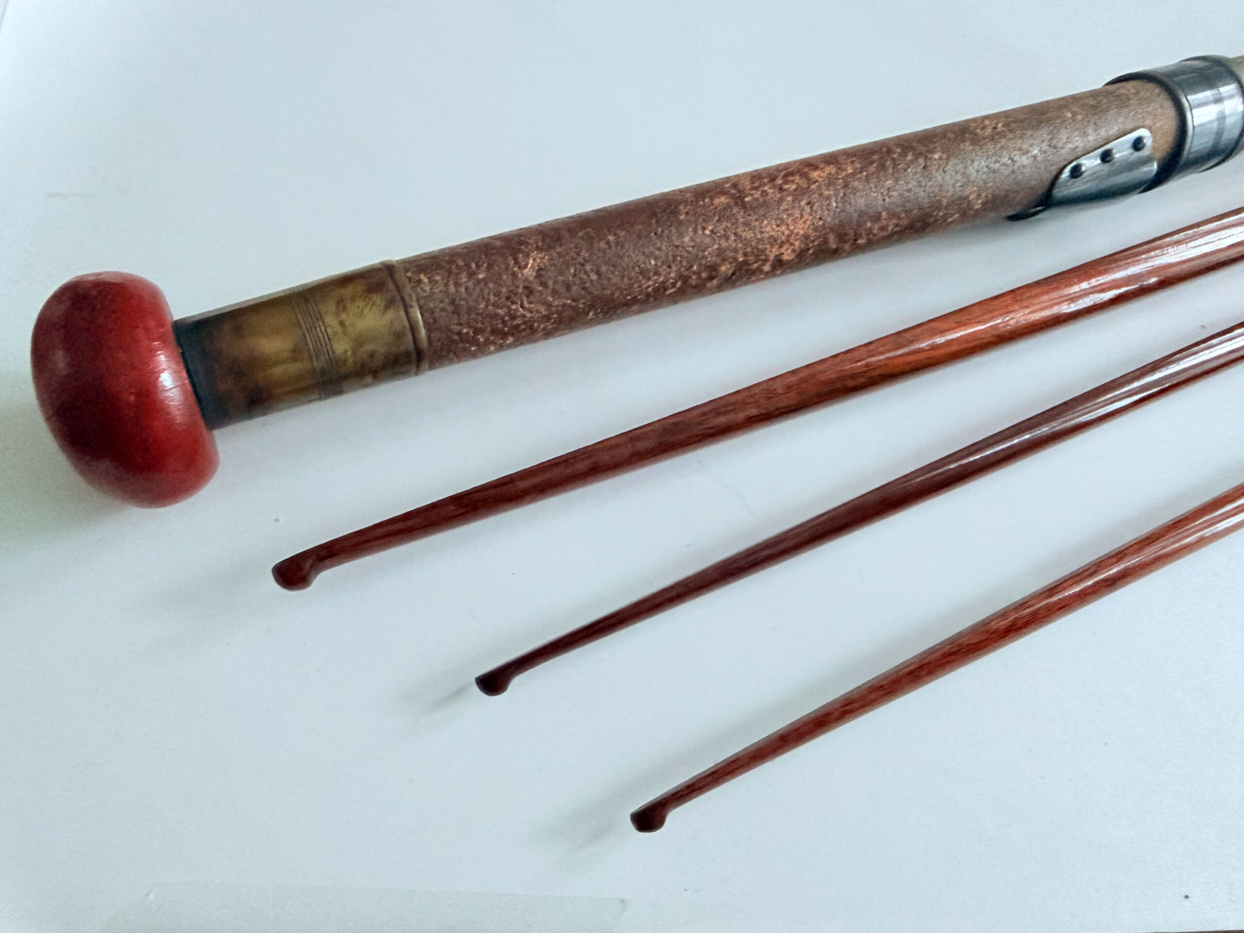 Playfair of Aberdeen Spliced Cane 16' Salmon Fly Rod (3-Piece + Spare Tip)