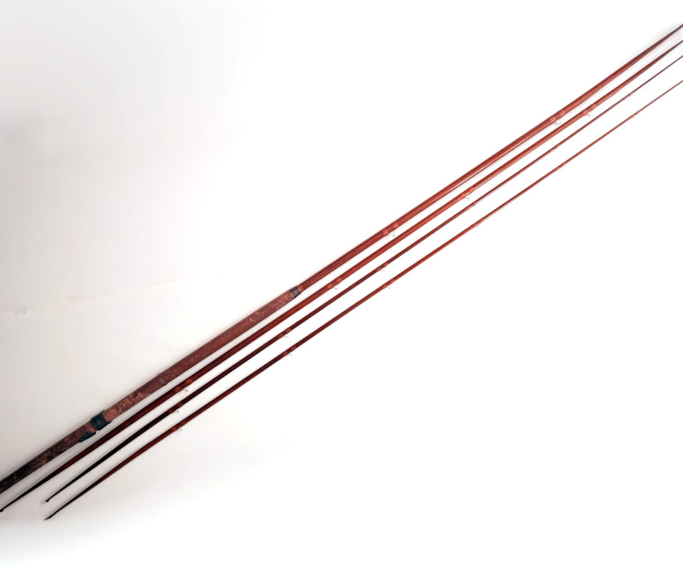 Alternative view of Playfair of Aberdeen Spliced Cane 16' Salmon Fly Rod (3-Piece + Spare Tip)