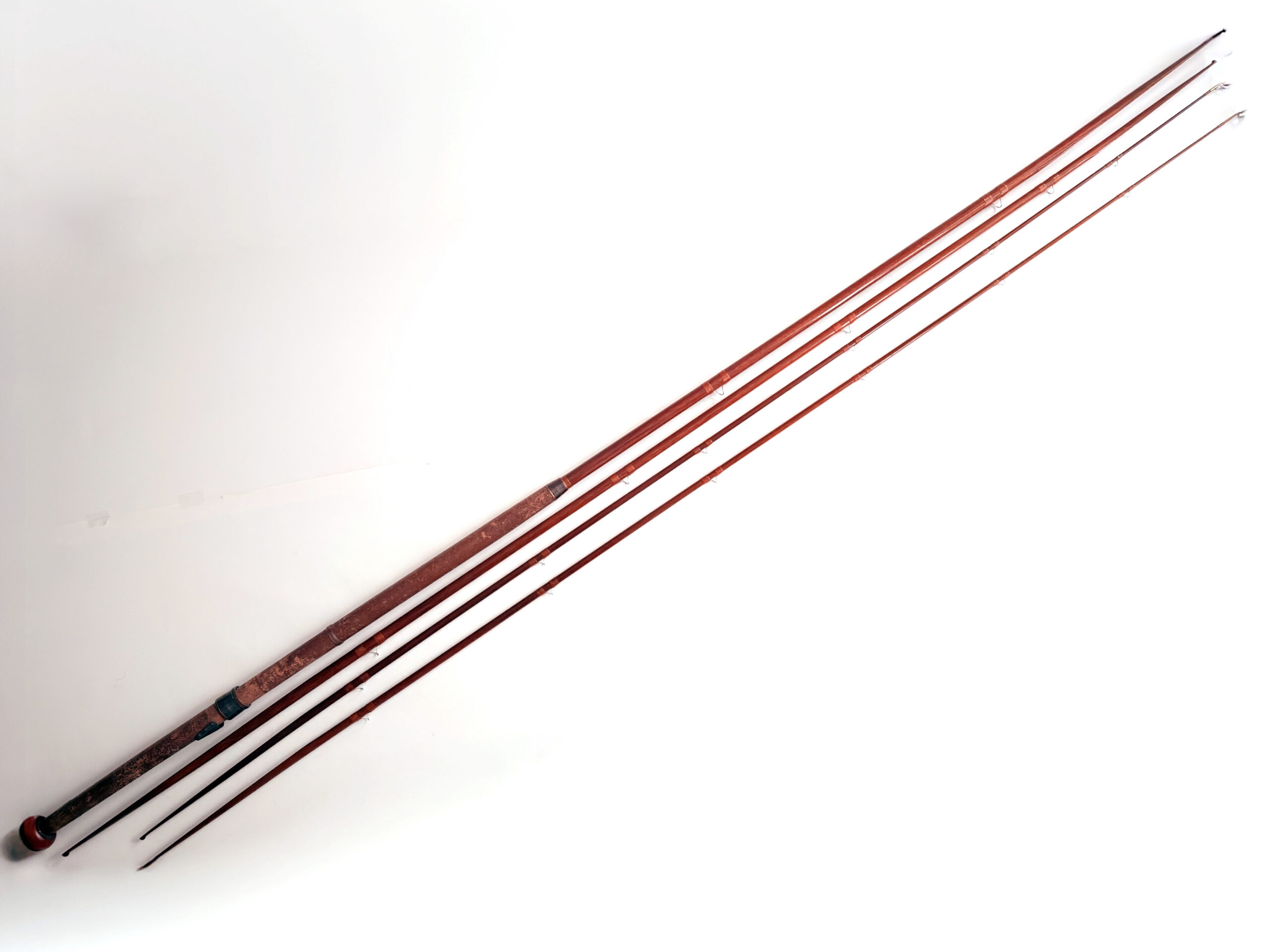 Playfair of Aberdeen Spliced Cane 16' Salmon Fly Rod (3-Piece + Spare Tip) - Image 2