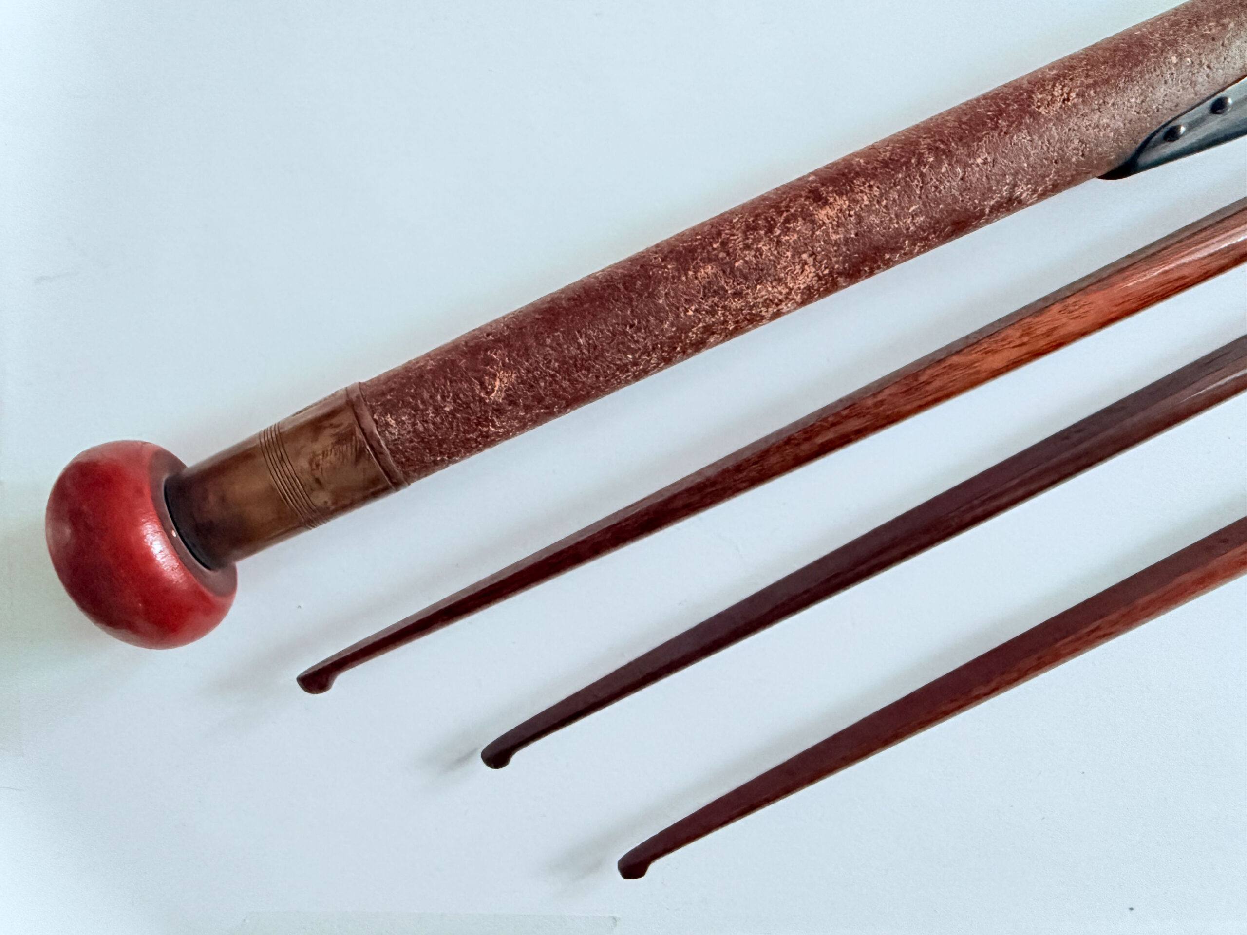 Playfair of Aberdeen Spliced Cane 16' Salmon Fly Rod (3-Piece + Spare Tip) - Image 3