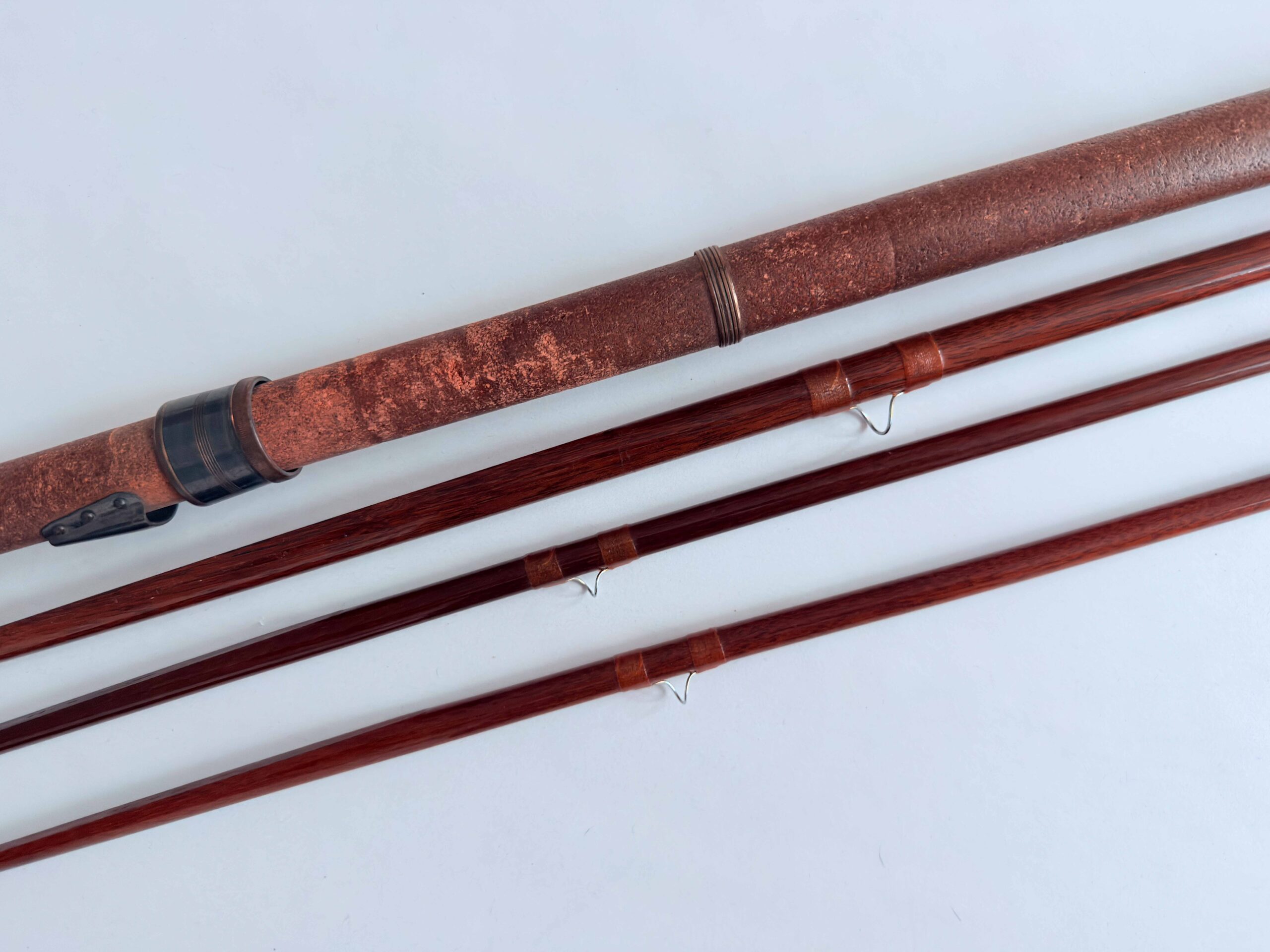 Playfair of Aberdeen Spliced Cane 16' Salmon Fly Rod (3-Piece + Spare Tip) - Image 4