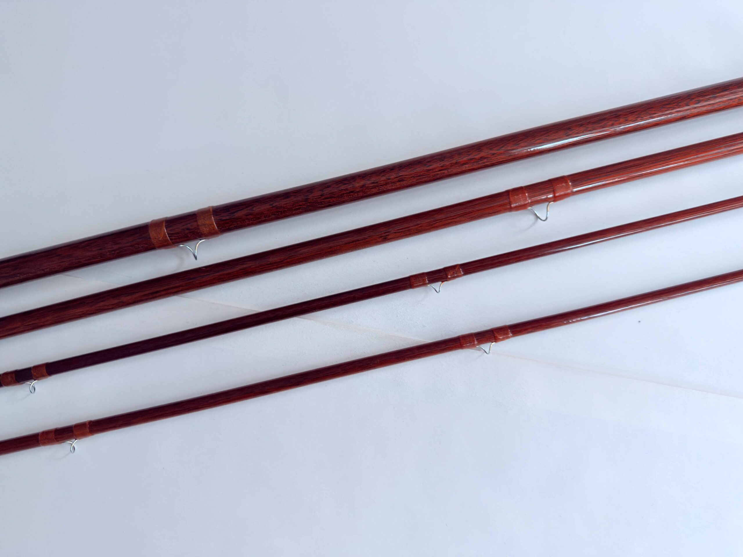 Playfair of Aberdeen Spliced Cane 16' Salmon Fly Rod (3-Piece + Spare Tip) - Image 6