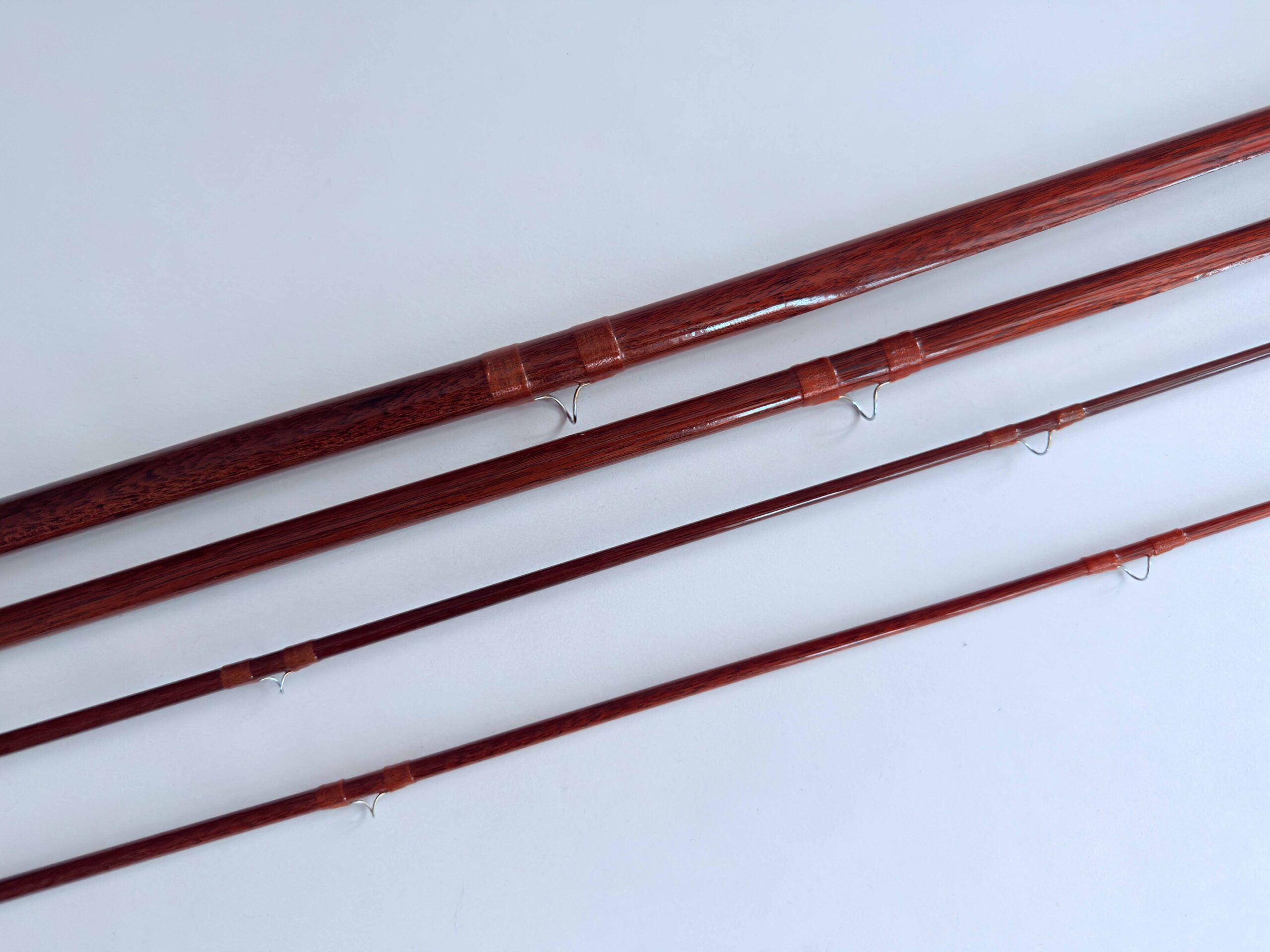 Playfair of Aberdeen Spliced Cane 16' Salmon Fly Rod (3-Piece + Spare Tip) - Image 7