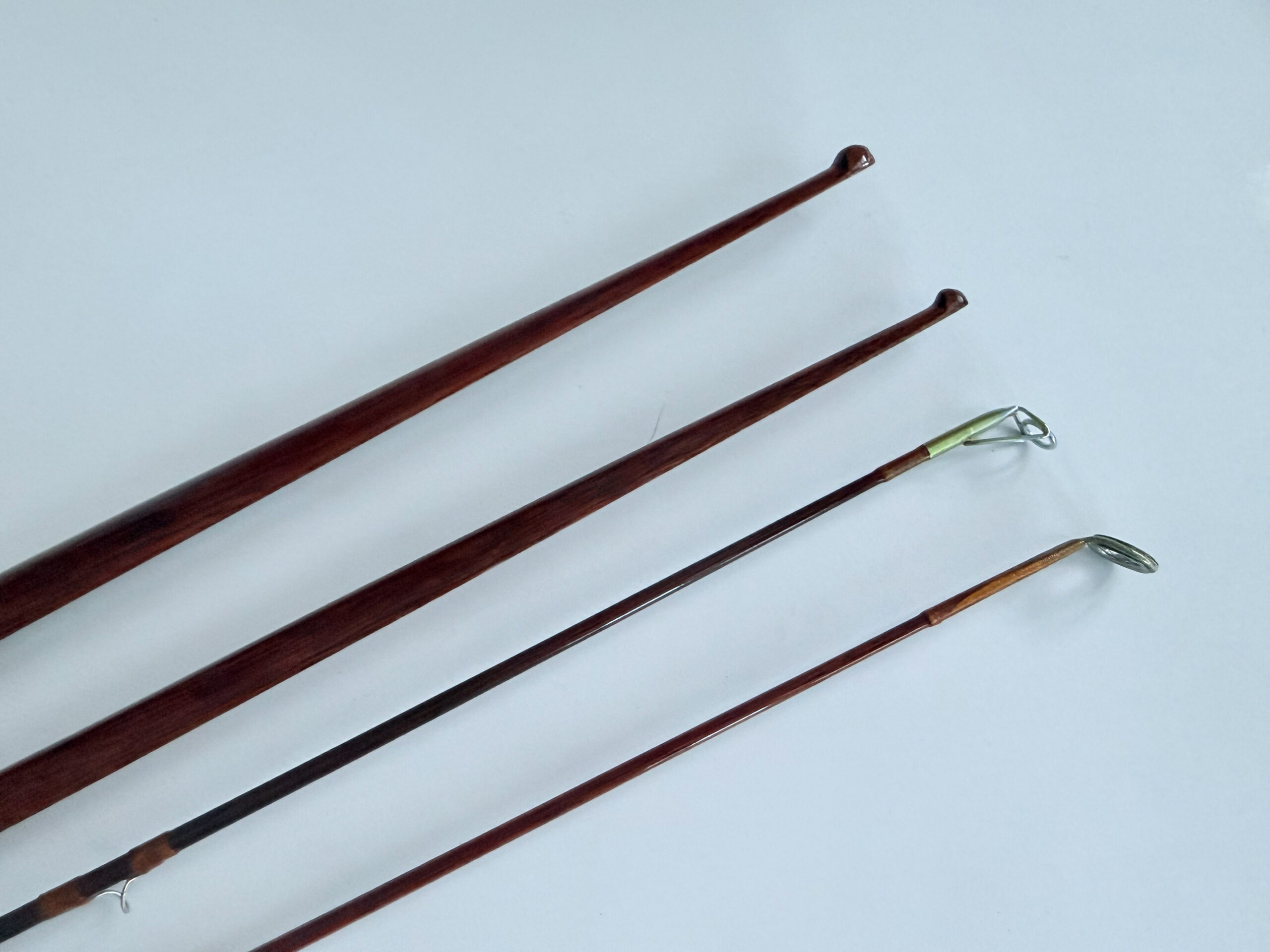 Playfair of Aberdeen Spliced Cane 16' Salmon Fly Rod (3-Piece + Spare Tip) - Image 8