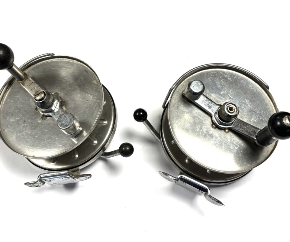 Pair of Allcock's Commodore Deep Sea fishing reels