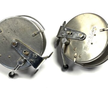 Alternative view of Pair of Allcock's Commodore Deep Sea fishing reels