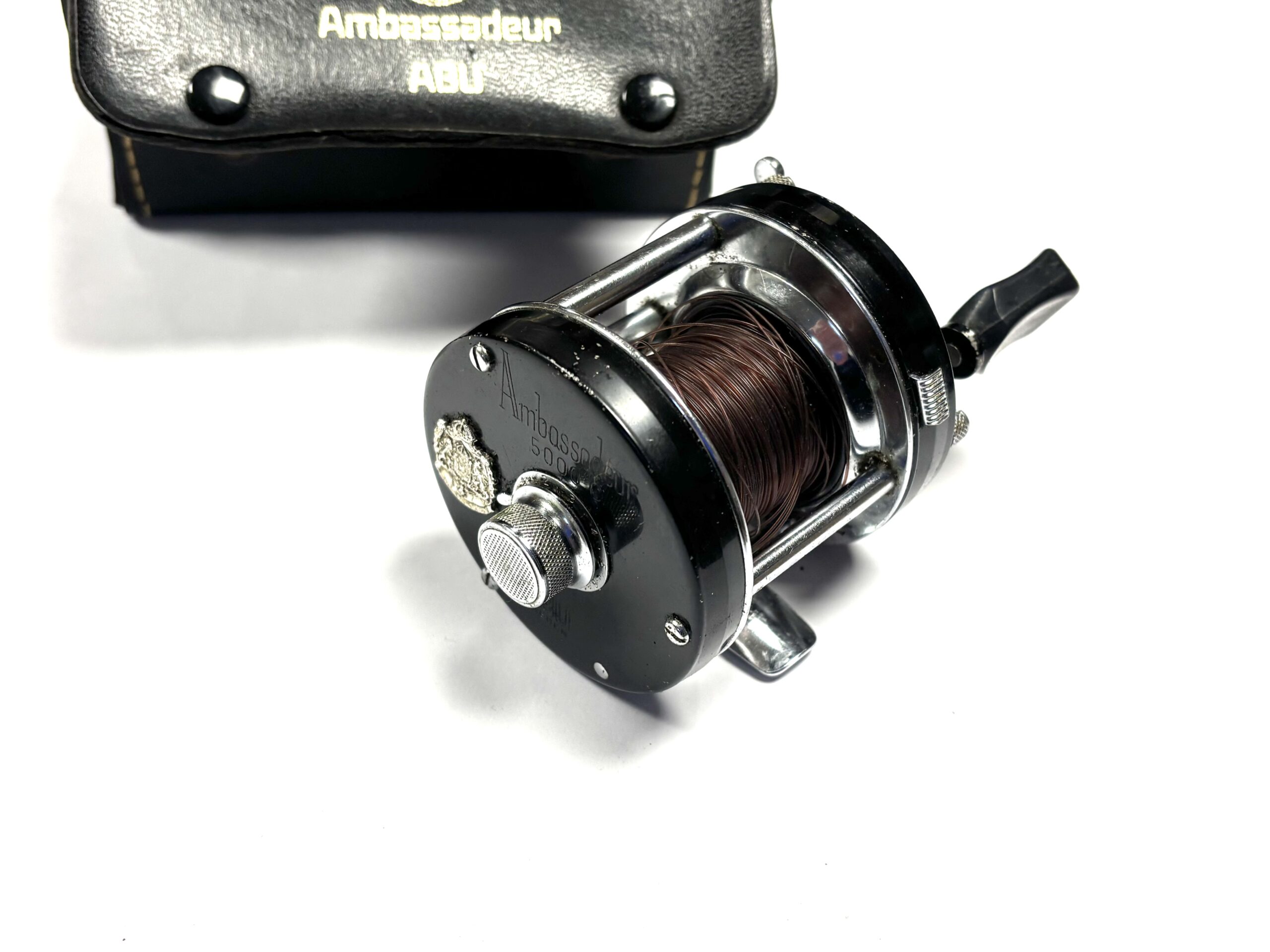 Abu Ambassadeur 5000C multiplier reel 730.302