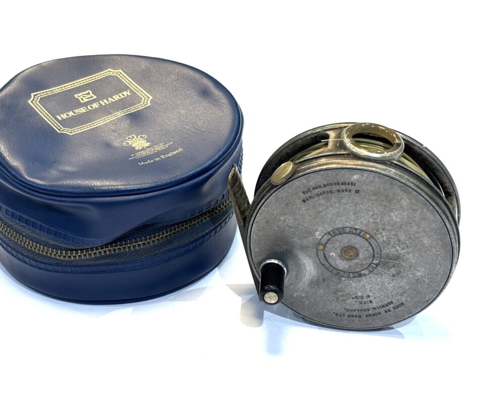 Hardy Perfect Trout Fly Reel 3 3/8” (1960s)