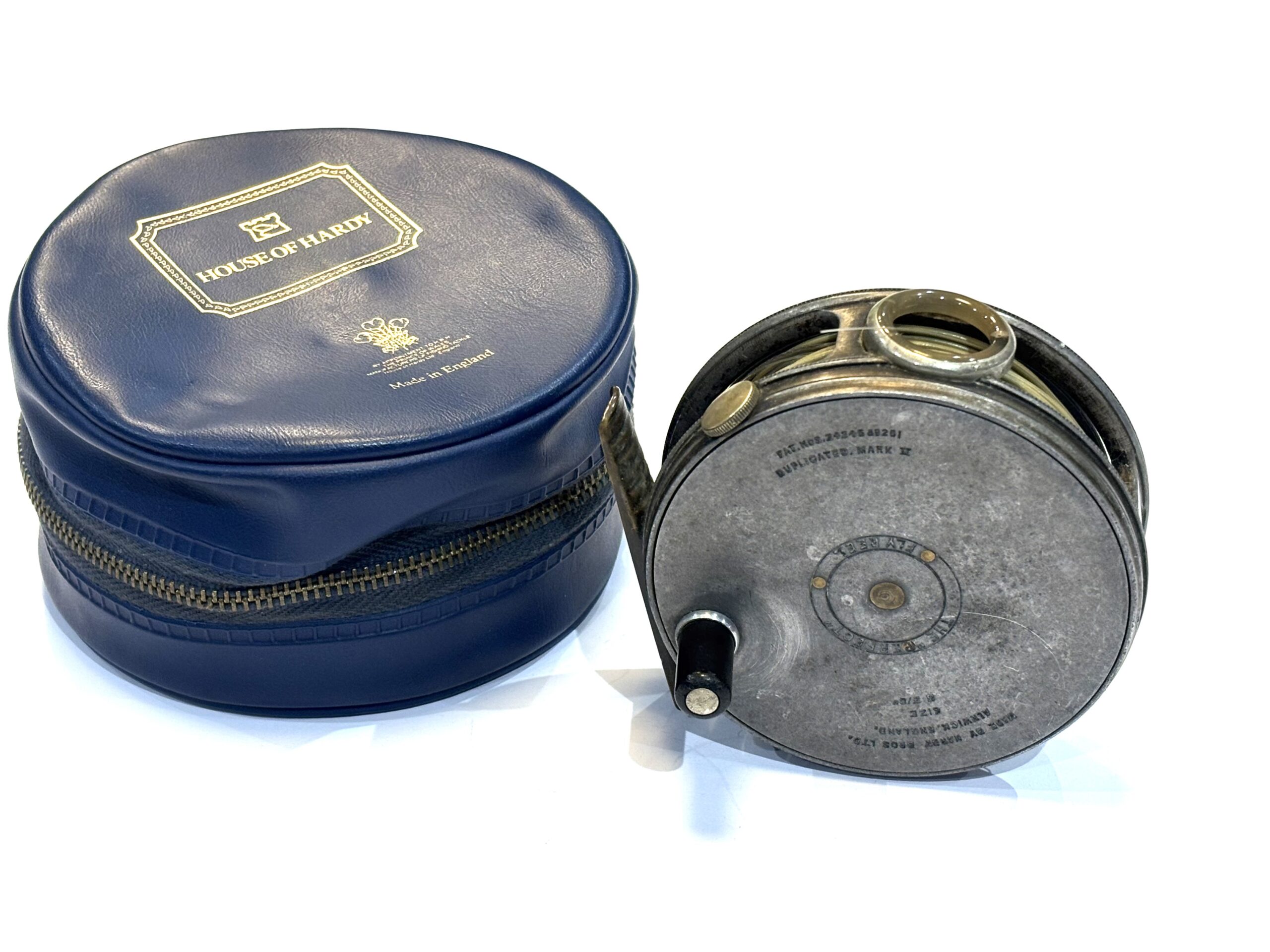 Hardy Perfect Trout Fly Reel 3 3/8” (1960s)