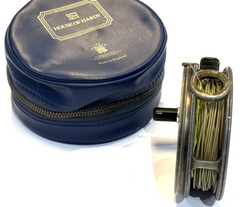 Alternative view of Hardy Perfect Trout Fly Reel 3 3/8” (1960s)
