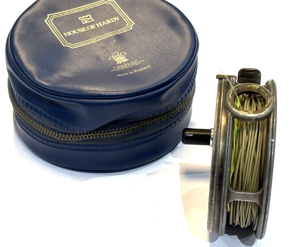 Alternative view of Hardy Perfect Trout Fly Reel 3 3/8” (1960s)