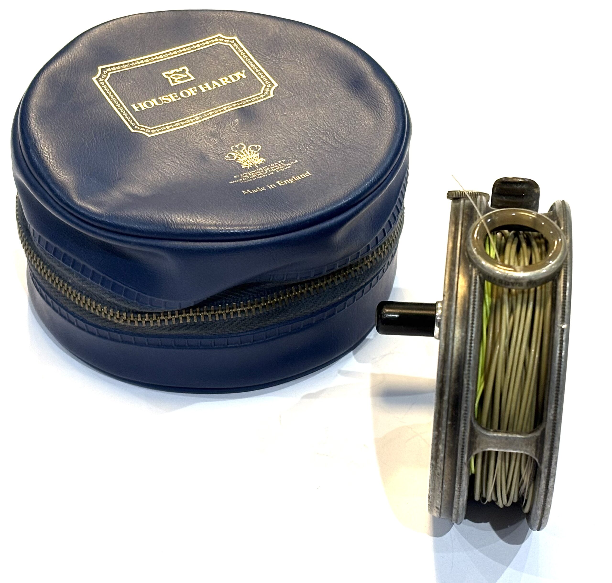 Hardy Perfect Trout Fly Reel 3 3/8” (1960s) - Image 2