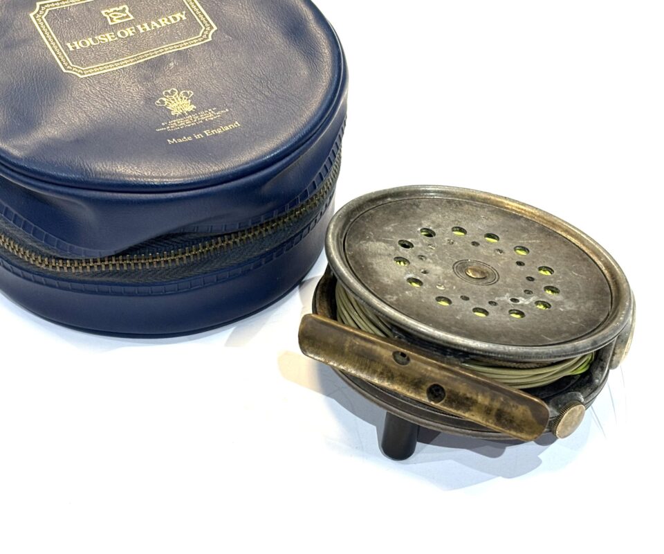 Hardy Perfect Trout Fly Reel 3 3/8” (1960s)