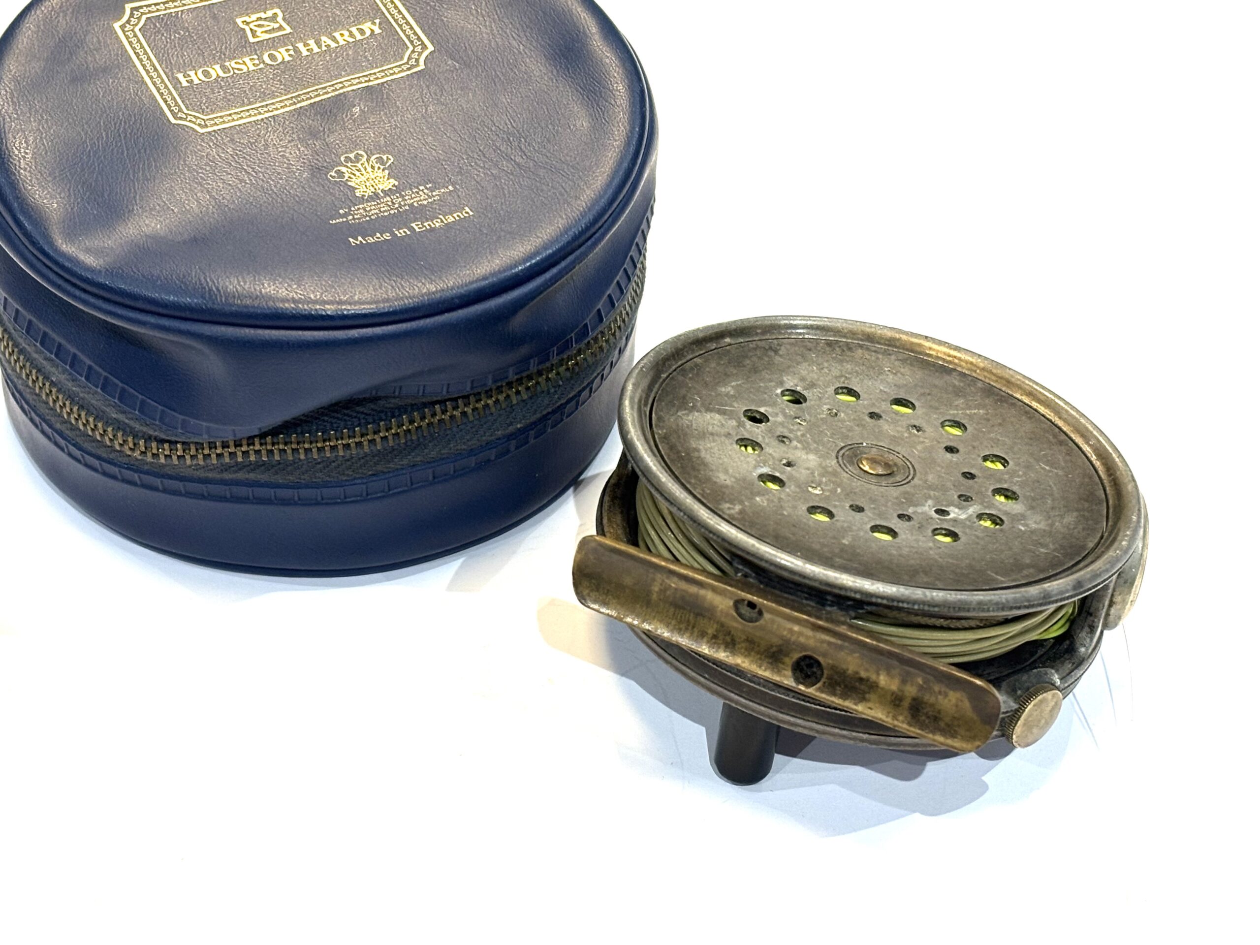 Hardy Perfect Trout Fly Reel 3 3/8” (1960s) - Image 4