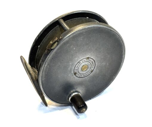 Hardy Perfect 3 7/8” Trout Fly Reel (1920s)