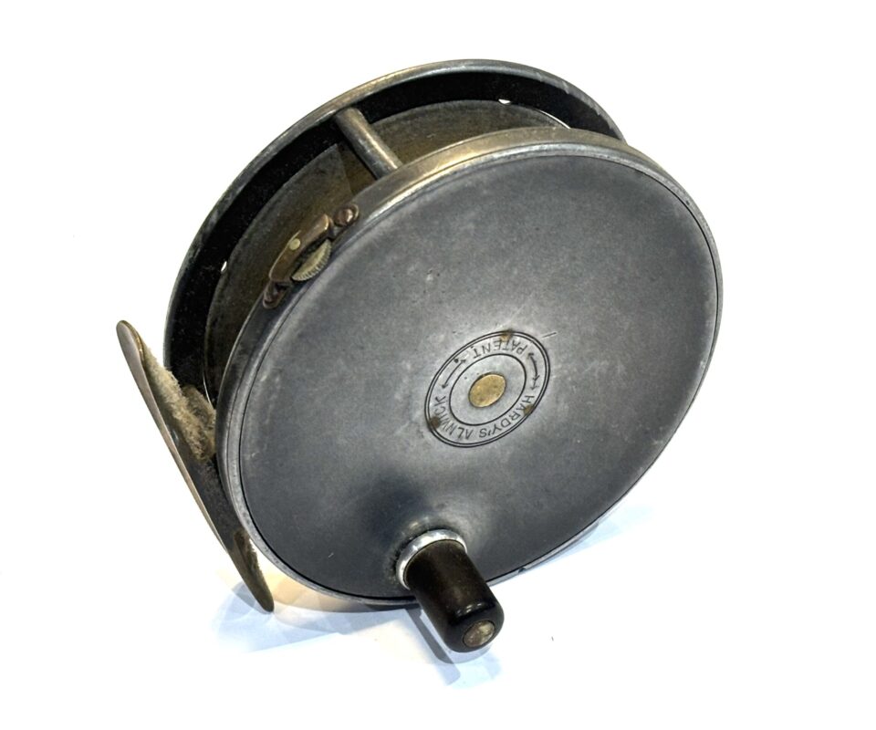 Hardy Perfect 3 7/8” Trout Fly Reel (1920s)