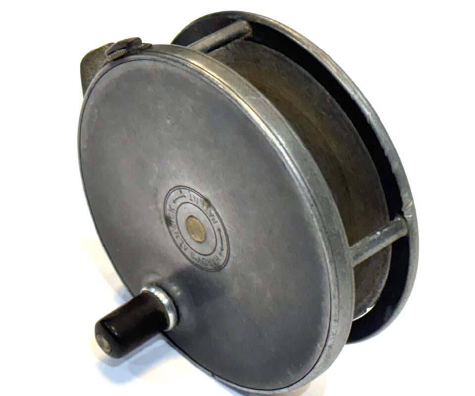 Alternative view of Hardy Perfect 3 7/8” Trout Fly Reel (1920s)