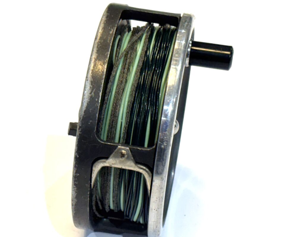 Alternative view of Hardy Marquis #2 Salmon Fly Reel 4”