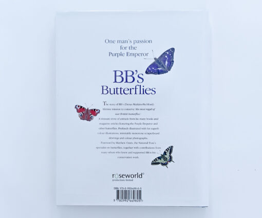 Alternative view of BBs butterflies – Edited and introduced by Bryan Holden