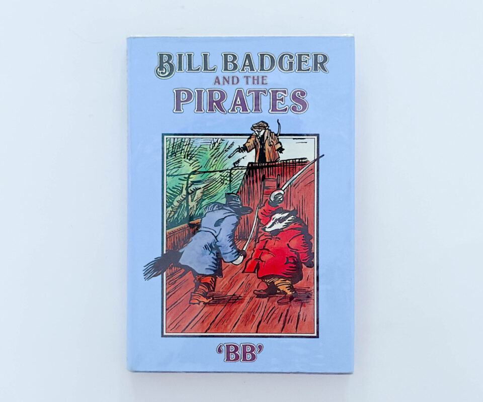Bill Badger and the Pirate – BB