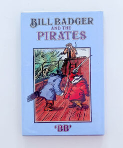 Alternative view of Bill Badger and the Pirate – BB