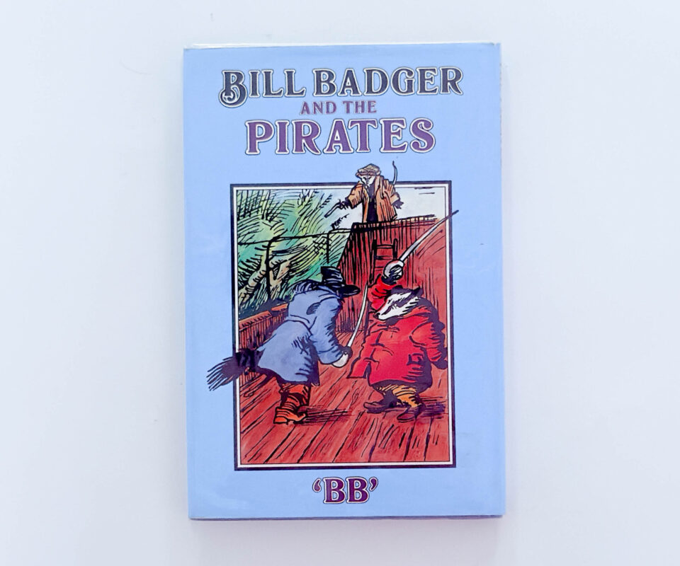 Alternative view of Bill Badger and the Pirate – BB