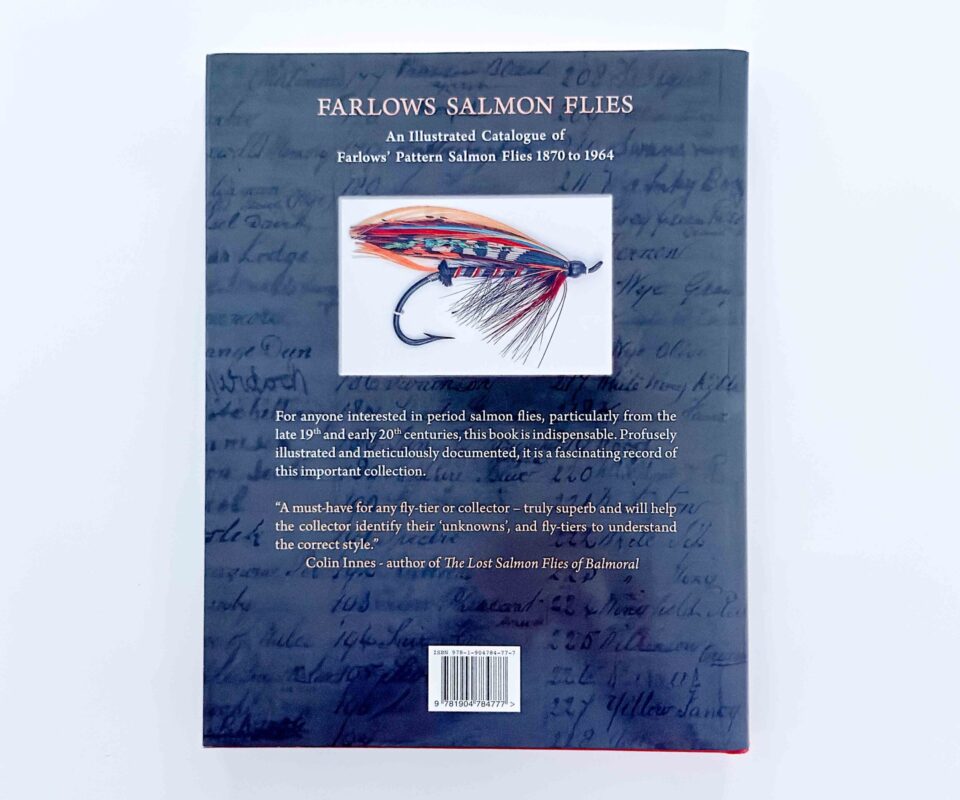 Alternative view of Farlows Salmon Flies: An Illustrated Catalogue of Farlow’s Pattern Salmon Flies 1870–1964 – Martin Lanigan-O’Keeffe – Signed