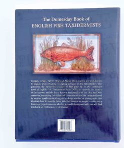 Alternative view of The Domesday Book of English Fish Taxidermists – Barry Williams – Signed