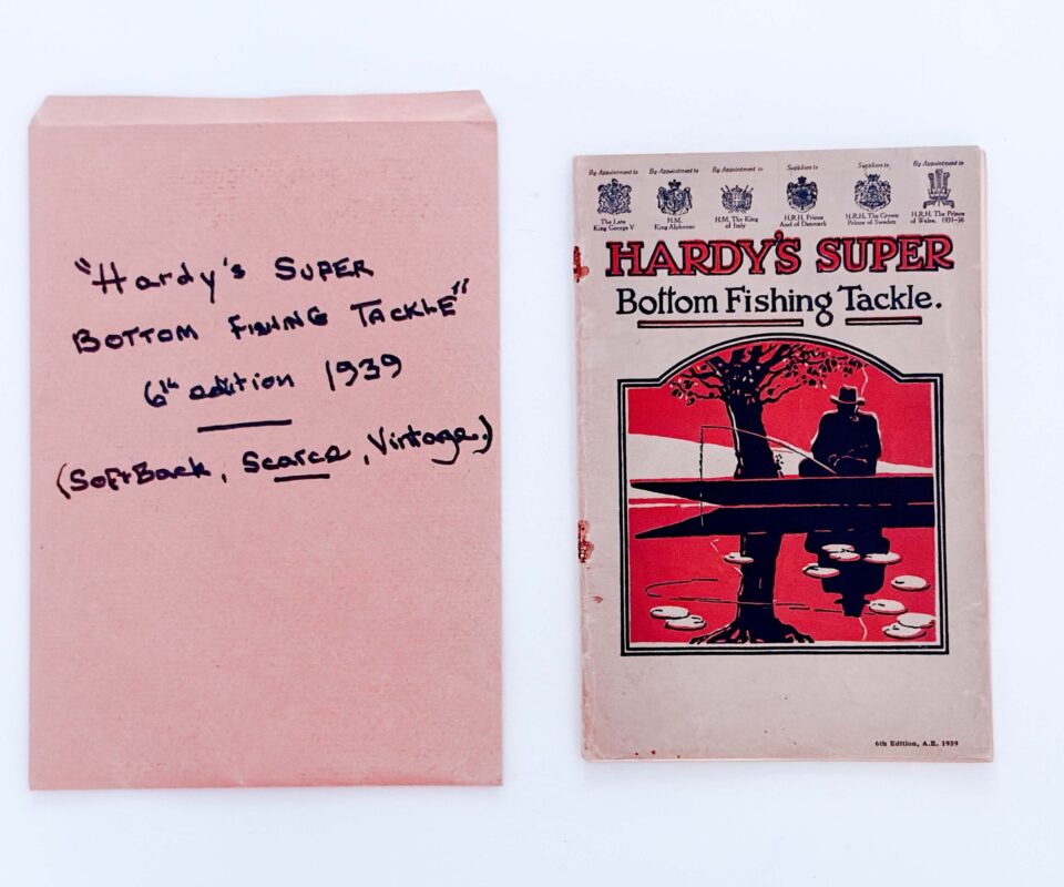 Hardy’s Super Bottom Fishing Tackle – Hardy