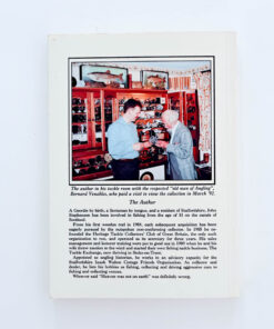 Alternative view of Understanding Threadlines: A Collector’s Guide to Early Fixed-Spool Fishing Reels – John Stephenson – Signed