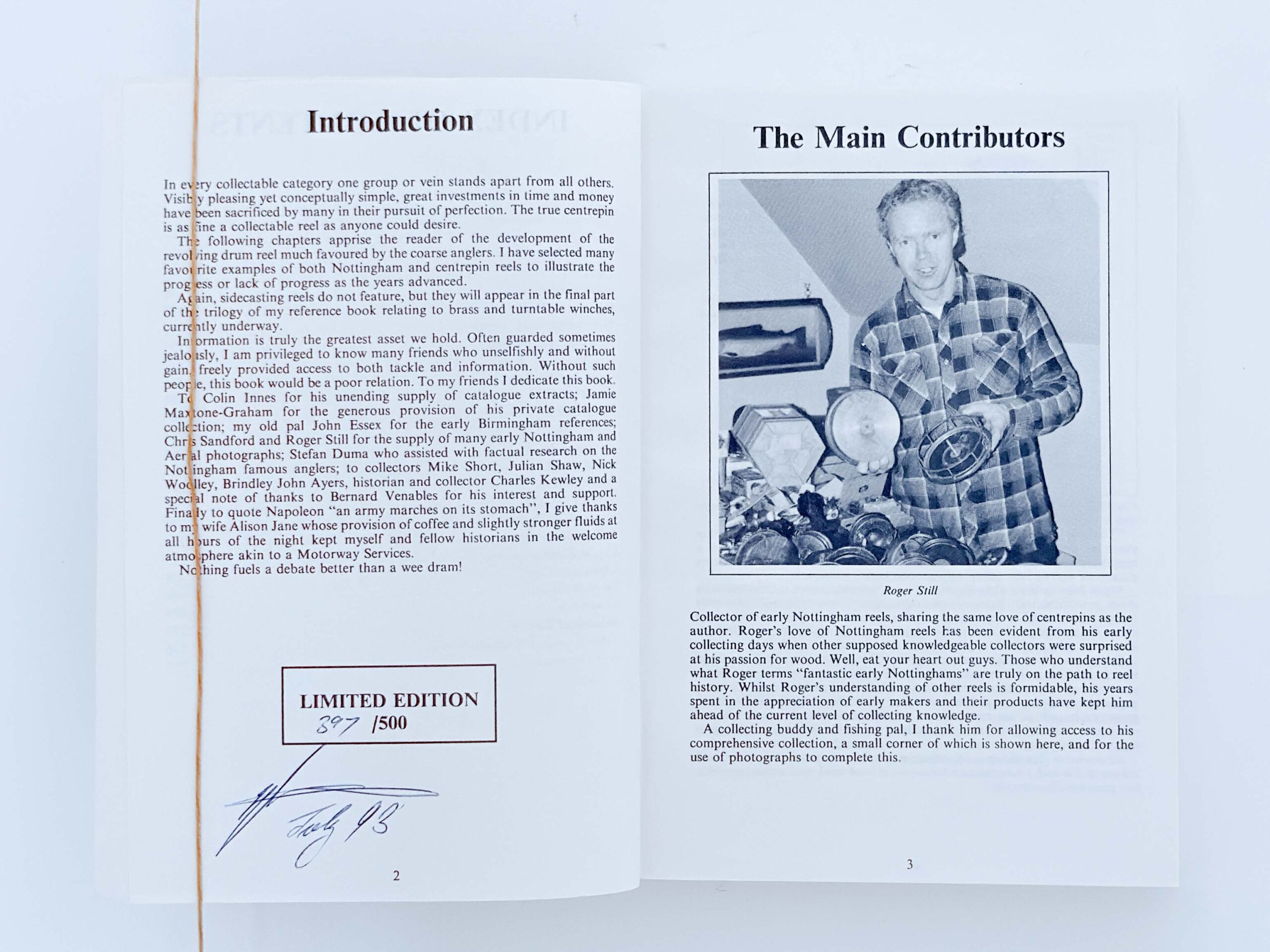 Rosewood to Revolution: The Development of the Centrepin Fishing Reel – John Stephenson – Signed - Image 3