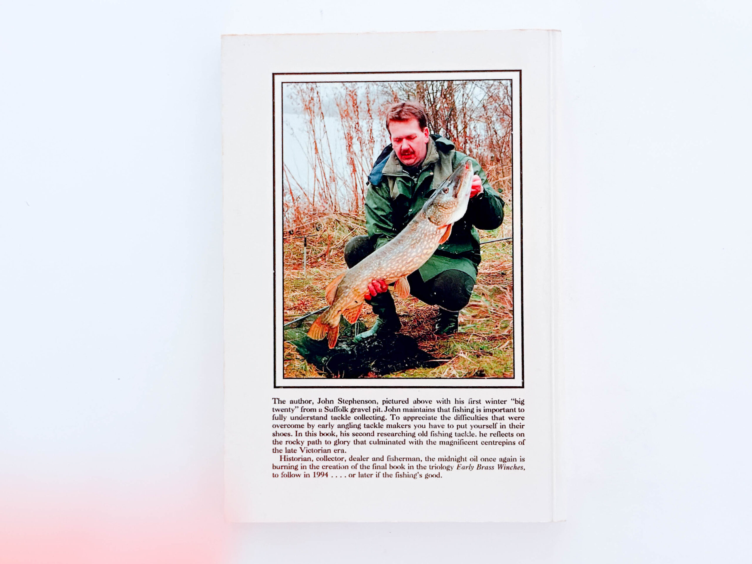 Rosewood to Revolution: The Development of the Centrepin Fishing Reel – John Stephenson – Signed - Image 2