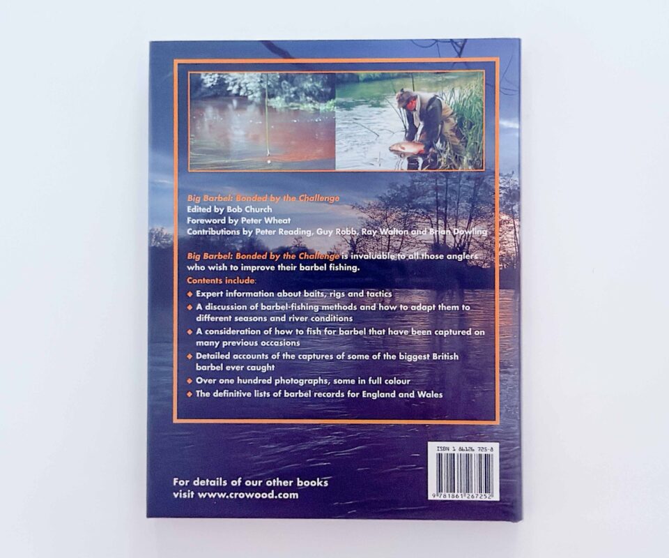 Alternative view of Big Barbel: Bonded by the Challenge – Edited by Bob Church – Signed