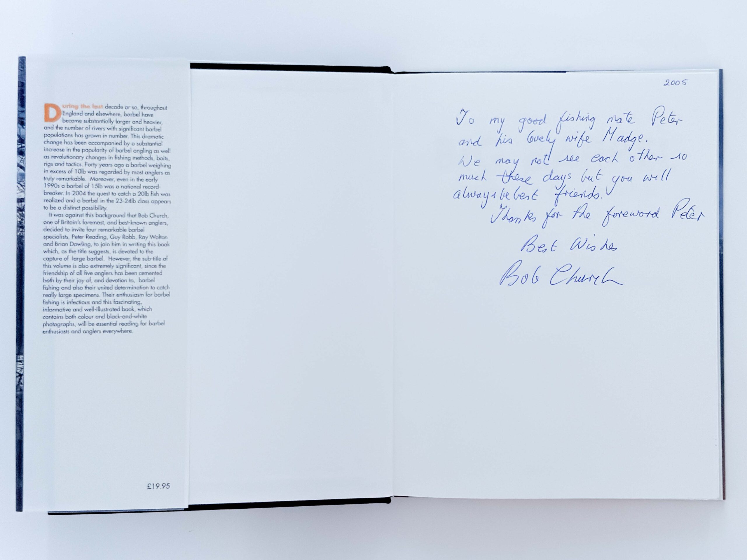 Big Barbel: Bonded by the Challenge – Edited by Bob Church – Signed - Image 3