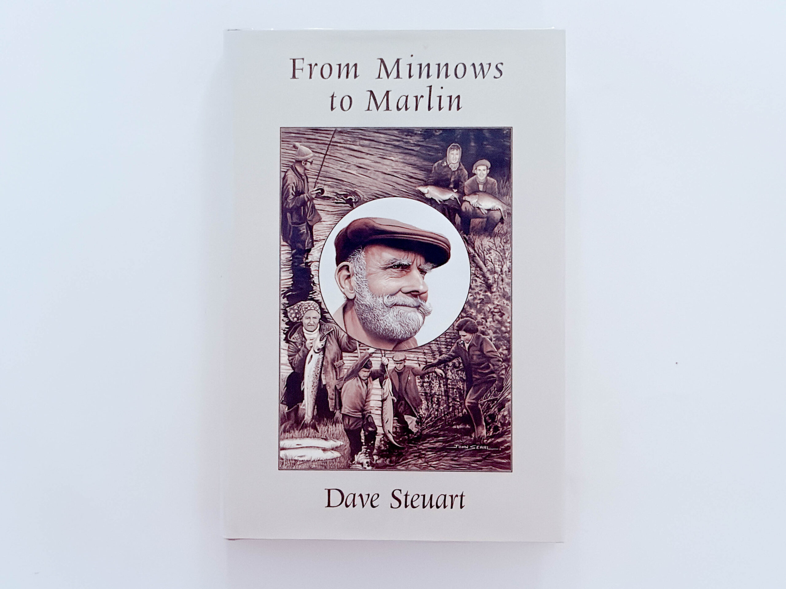 From Minnows to Marlin – Dave Steuart – Signed