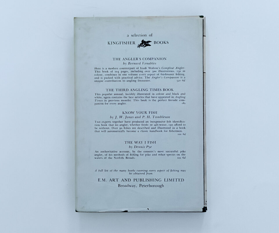 Alternative view of Bream and Barbel: An Angling Times Book – Peter Stone – Signed