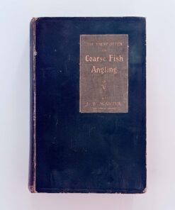 The Trent Otter on Coarse Fish Angling – J. W. Martin – Signed