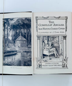 Alternative view of The Compleat Angler – Izaak Walton and Charles Cotton