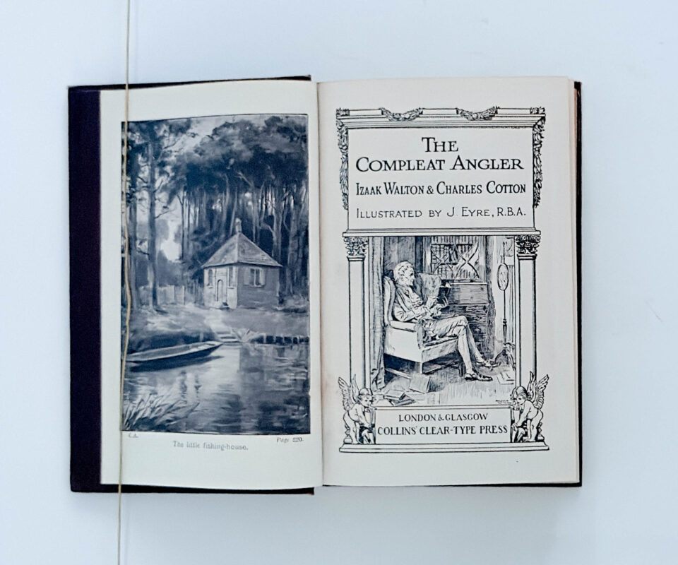Alternative view of The Compleat Angler – Izaak Walton and Charles Cotton