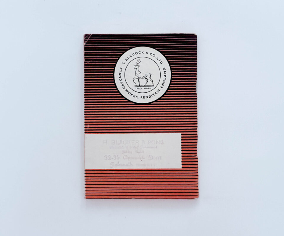 Alternative view of Allcocks Anglers Guide – Allcocks